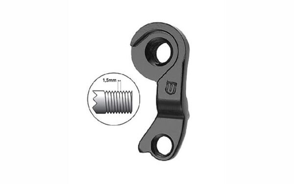 Aizmugurējā pārslēdzēja austiņa - Union GH-250