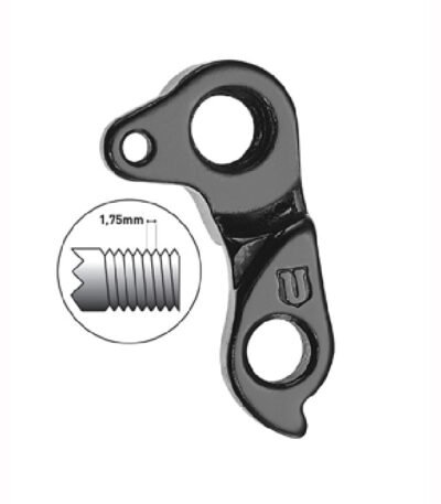 Aizmugurējā pārslēdzēja austiņa - Union GH-251