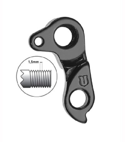 Aizmugurējā pārslēdzēja austiņa - Union GH-252