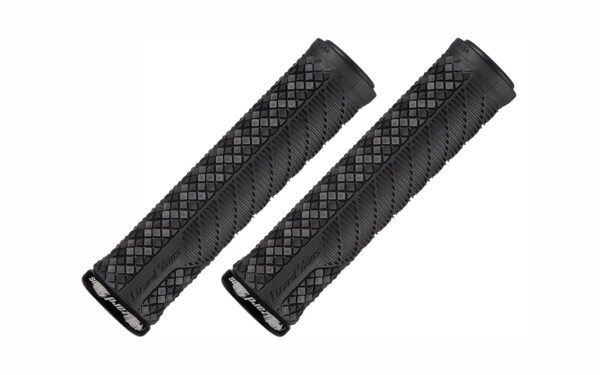 Stūres rokturi - Lizard Skins Charger Evo Lock-On Jet Black