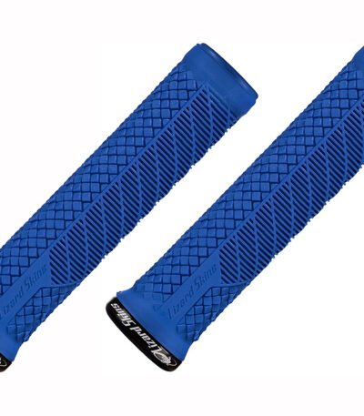 Stūres rokturi - Lizard Skins Charger Evo Lock-On Electric Blue