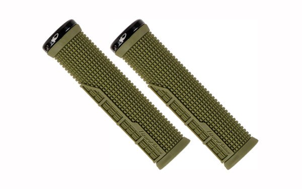 Stūres rokturi - Lizard Skins Machine Lock-On Olive Green