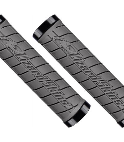 Stūres rokturi - Lizard Skins Logo Lock-On Graphite