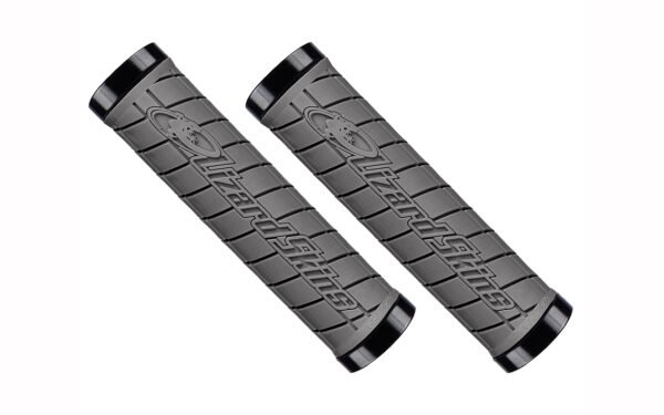 Stūres rokturi - Lizard Skins Logo Lock-On Graphite