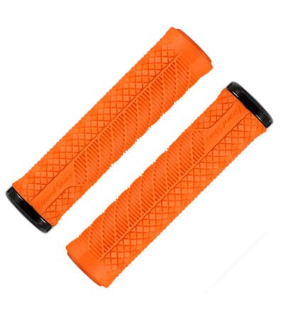 Stūres rokturi - Lizard Skins Charger Evo Lock-On Blaze Orange
