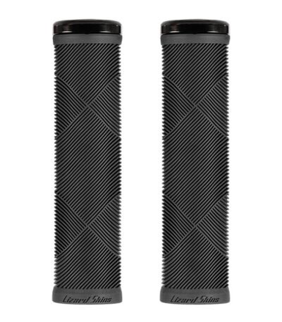 Stūres rokturi - Lizard Skins Strata Single Lock-On Jet Black