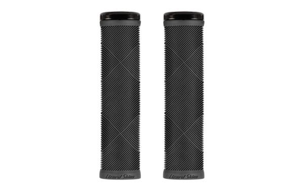 Stūres rokturi - Lizard Skins Strata Single Lock-On Jet Black