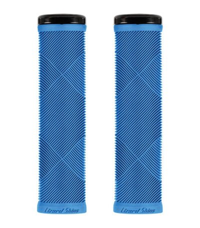 Stūres rokturi - Lizard Skins Strata Single Lock-On Deja Blue