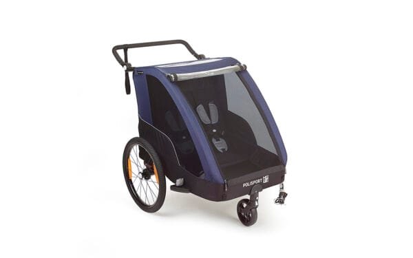 Velosipēdu suņa piekabe - Polisport Trailer