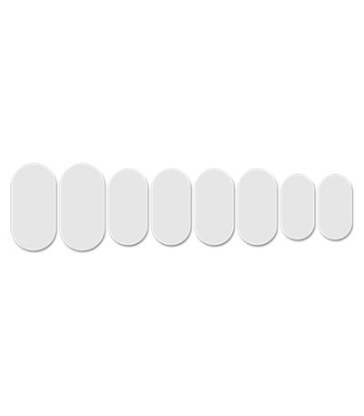 Rāmja aizsardzības komplekts - Lizard Skins Patch Matte Clear