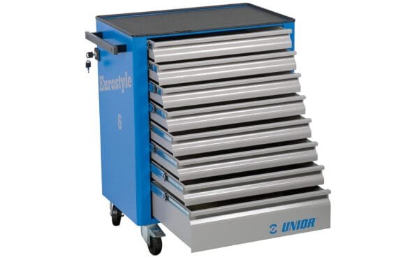 Instrumentu ratiņi - Unior 940E6 Eurostyle