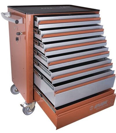 Instrumentu ratiņi - Unior 940EV4-MOTO