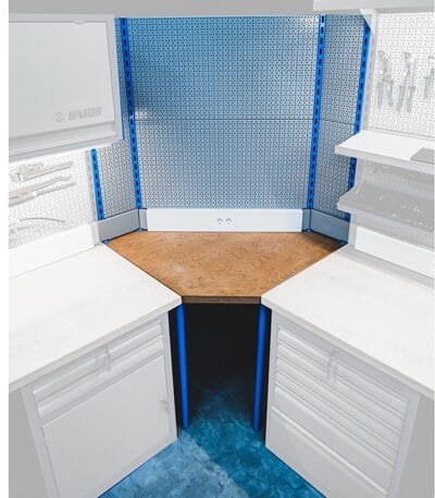 Leņķa moduļu darba galds - Unior 990AD1