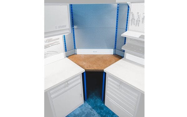 Leņķa moduļu darba galds - Unior 990AD1