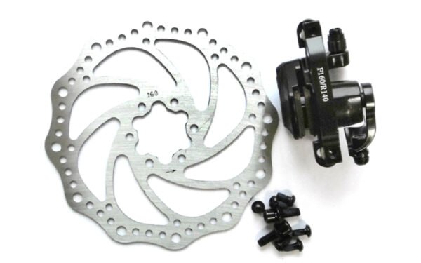 Mehāniskās diskbremzes - Alhonga