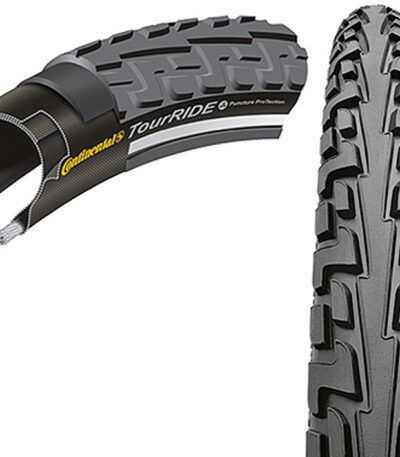 Velosipēda riepa - Continental 26 x 1.75 Tour Ride