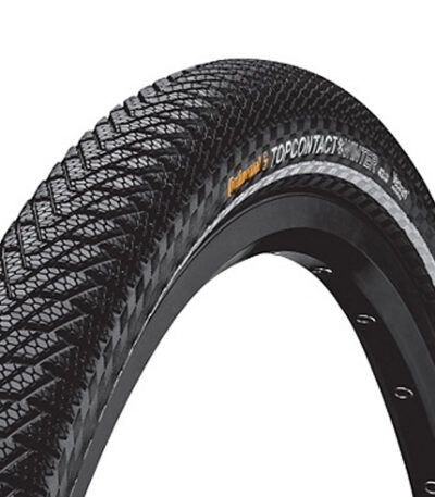 Velosipēda riepa - Continental 26 x 1.90 Top Contact Winter II ECE-R75