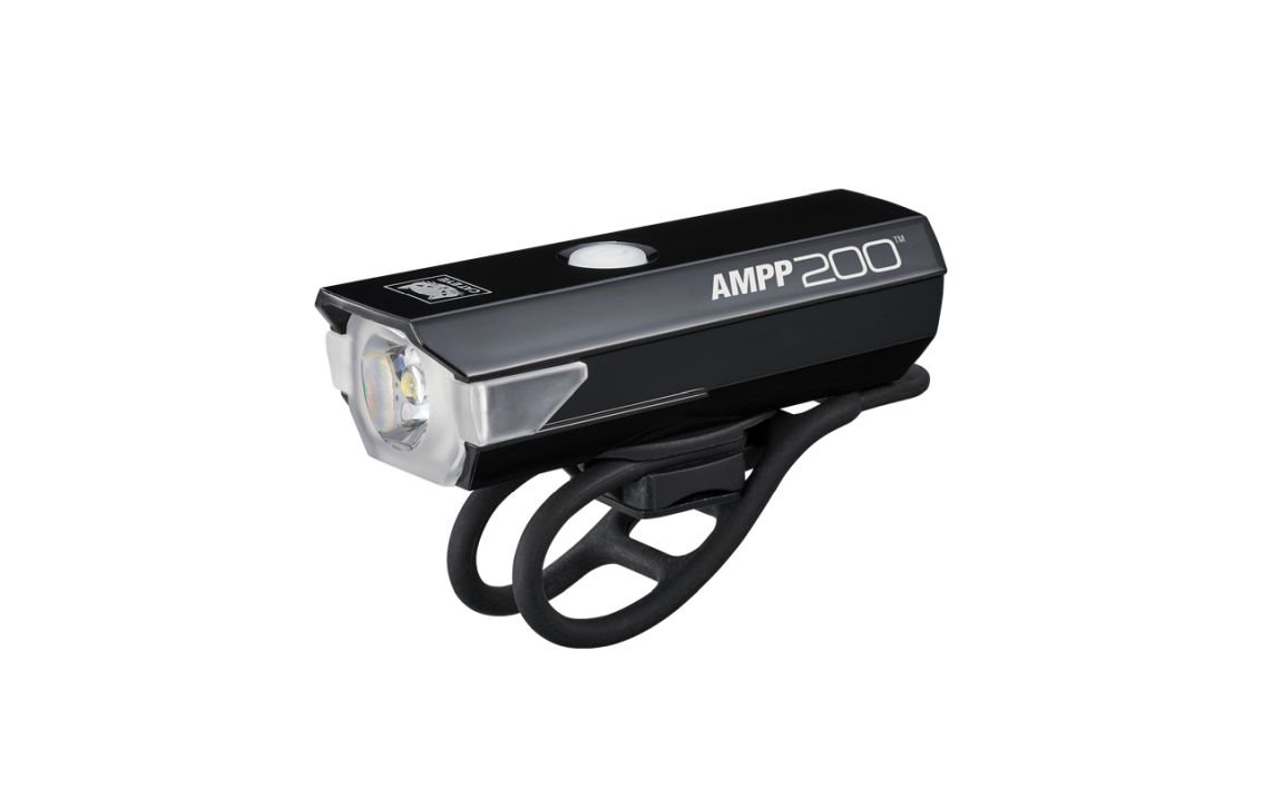 Priekšējais lukturis - Cat Eye AMPP200 (USB-C) Priekšējais lukturis - Cat Eye AMPP200 (USB-C)