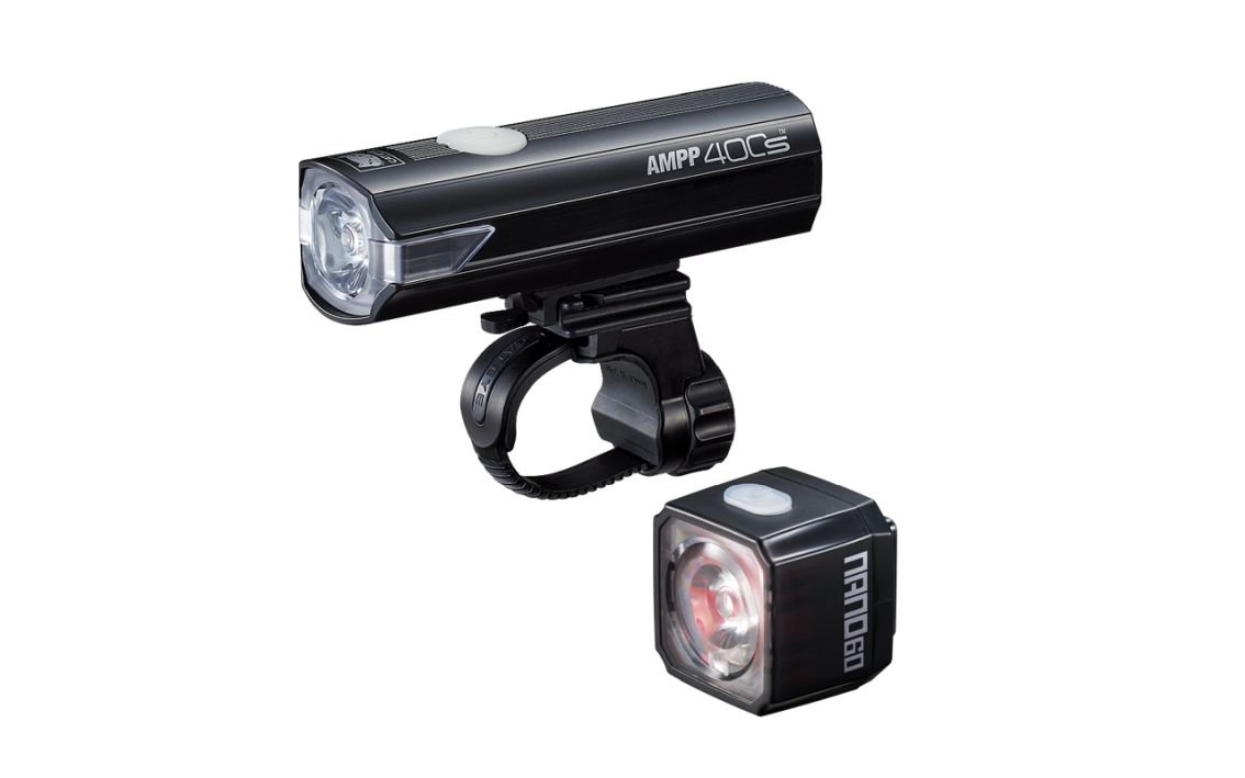 Lukturu komplekts - Cat Eye AMPP400S / NANO60 (USB-C/USB-C) Lukturu komplekts - Cat Eye AMPP400S / NANO60 (USB-C/USB-C)