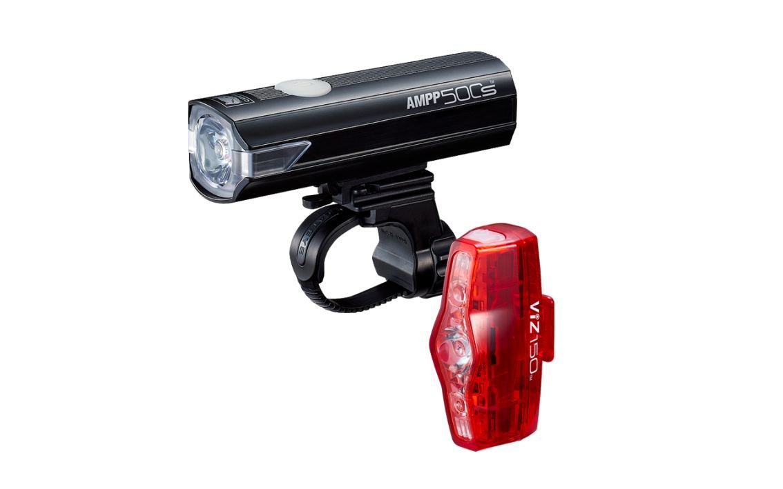 Lukturu komplekts - Cat Eye AMPP500S / VIZ150 (USB-C/USB-C) Lukturu komplekts - Cat Eye AMPP500S / VIZ150 (USB-C/USB-C)