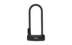 Saslēgs - ABUS Granit Plus 640/135HB230 black + TexKF