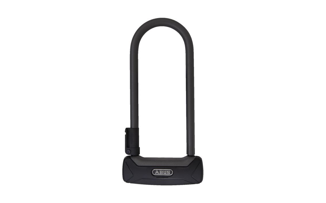Saslēgs - ABUS Granit Plus 640/135HB230 black + TexKF Saslēgs - ABUS Granit Plus 640/135HB230 black + TexKF