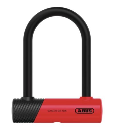 Saslēgs - ABUS Ultimate Mini 420K/150HB140 + USH