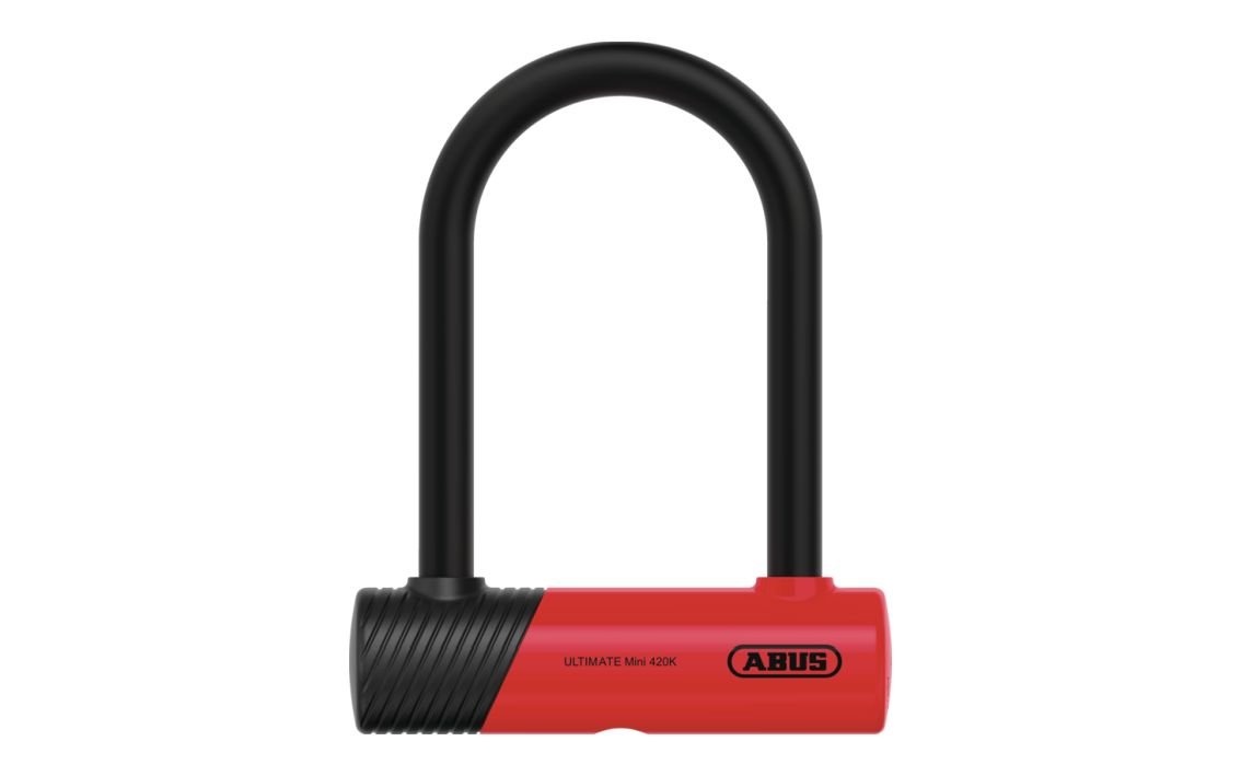 Saslēgs - ABUS Ultimate Mini 420K/150HB140 + USH Saslēgs - ABUS Ultimate Mini 420K/150HB140 + USH