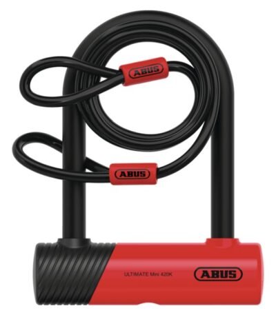 Saslēgs - ABUS Ultimate Mini 420K/150HB140 + USH + Cobra 10/120