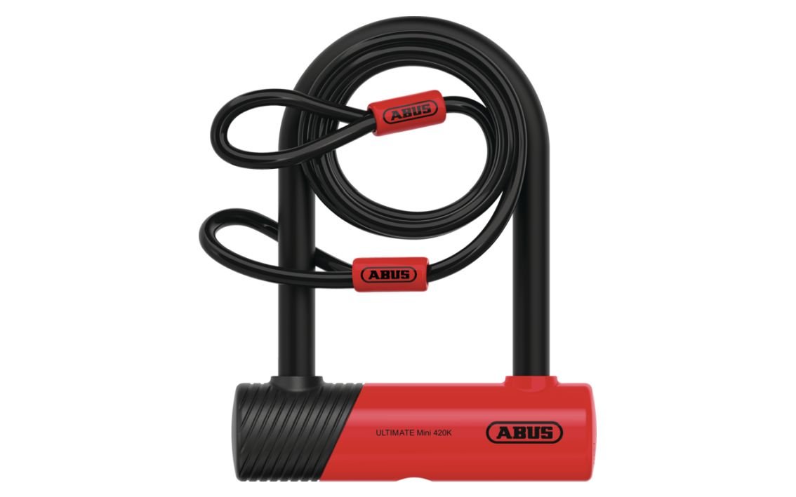 Saslēgs - ABUS Ultimate Mini 420K/150HB140 + USH + Cobra 10/120 Saslēgs - ABUS Ultimate Mini 420K/150HB140 + USH + Cobra 10/120
