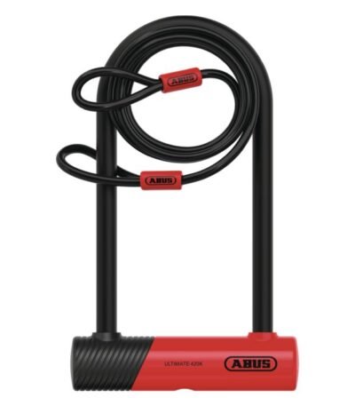 Saslēgs - ABUS Ultimate 420K/170HB230 + USH + Cobra 10/120