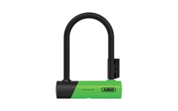 Saslēgs - ABUS Ultra Mini 410K/150HB140 Green + SH