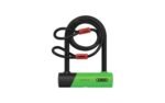Замок - ABUS Ultra Mini 410K/150HB140 Green + SH + Cobra 10/120 — изображение 2