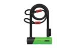Saslēgs - ABUS Ultra Mini 410K/150HB180 Green + SH + Cobra 10/120