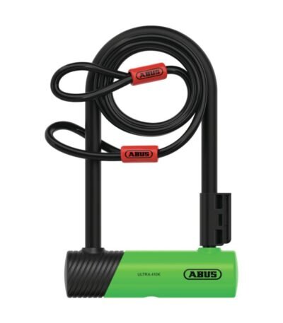 Saslēgs - ABUS Ultra Mini 410K/150HB180 Green + SH + Cobra 10/120