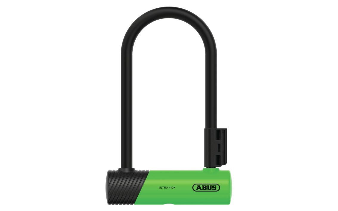 Saslēgs - ABUS Ultra Mini 410K/150HB180 Green + SH Saslēgs - ABUS Ultra Mini 410K/150HB180 Green + SH