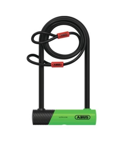 Saslēgs - ABUS Ultra 410K/170HB230 Green + SH + Cobra 10/120