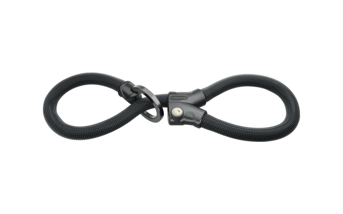 Saslēgs - ABUS Infinity Loop 1806/140 Black Saslēgs - ABUS Infinity Loop 1806/140 Black