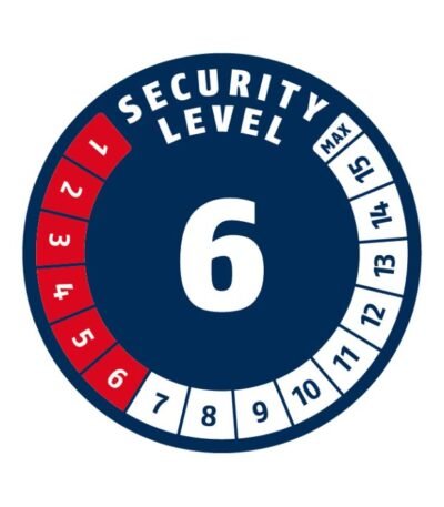 Saslēgs - ABUS Infinity Loop 1806/140 Autumn Orange