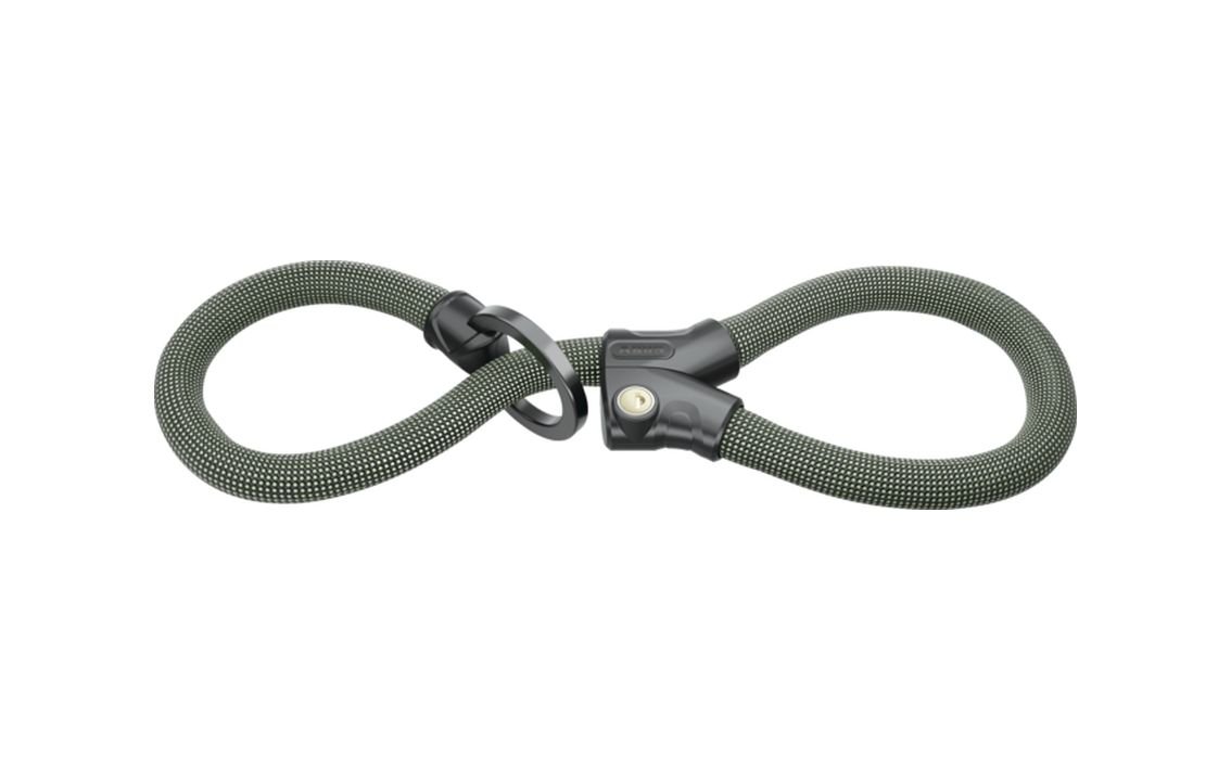 Saslēgs - ABUS Infinity Loop 1806/140 Slow Green Saslēgs - ABUS Infinity Loop 1806/140 Slow Green