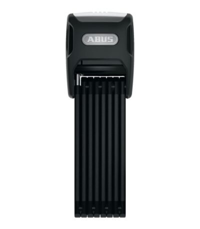 Saslēgs - ABUS Bordo 6000KA/120 + SH Big Alarm Black