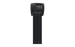 Saslēgs - ABUS Bordo Combo 6000C/90 LED + SH Black