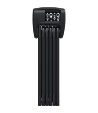 Saslēgs - ABUS Bordo Combo 6000C/90 LED + SH Black