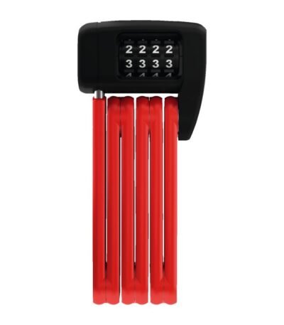 Saslēgs - ABUS Bordo Lite Mini 6055C/60 Red