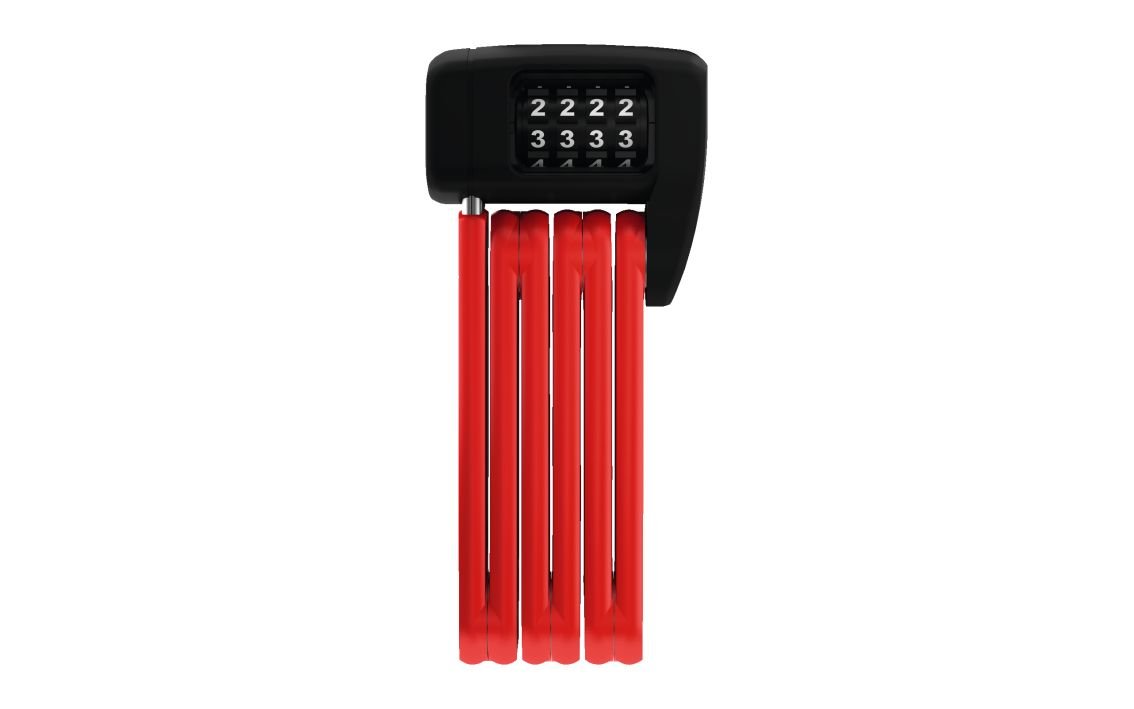 Saslēgs - ABUS Bordo Lite Mini 6055C/60 Red Saslēgs - ABUS Bordo Lite Mini 6055C/60 Red