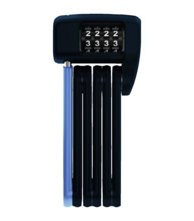 Saslēgs - ABUS Bordo Lite Mini 6055C/60 Movistar Team