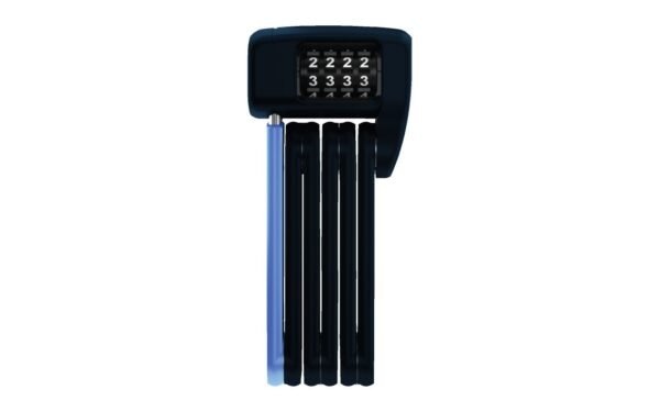 Saslēgs - ABUS Bordo Lite Mini 6055C/60 Movistar Team