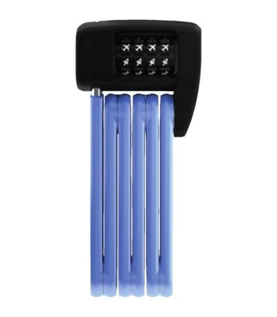 Saslēgs - ABUS Bordo Lite MIni 6055C/60 Blue Symbols