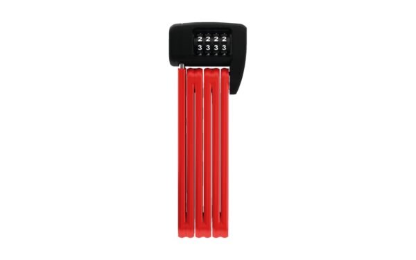Saslēgs - ABUS Bordo Lite 6055C/85 + SH Red