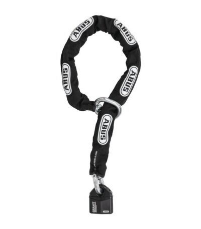 Saslēgs - ABUS Granit Power Chain 37RK/80 14KS/120 Black Loop